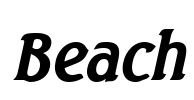 Beach