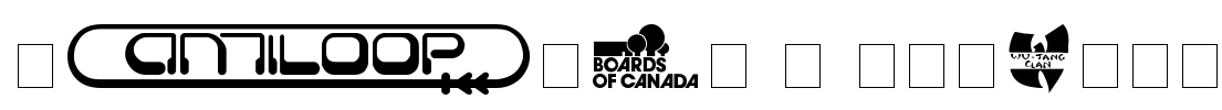 Bands & Artists Font Image