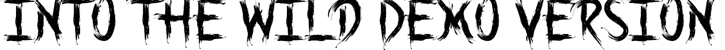 Into the Wild Demo Version
