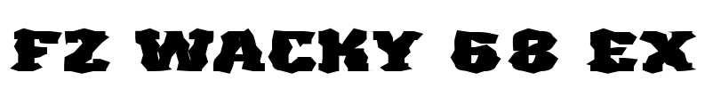FZ WACKY 68 EX