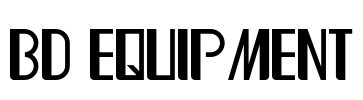 BD Equipment Font Image