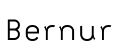Bernur Font Image