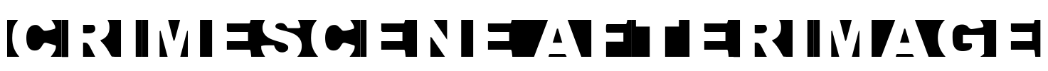 Crimescene Afterimage