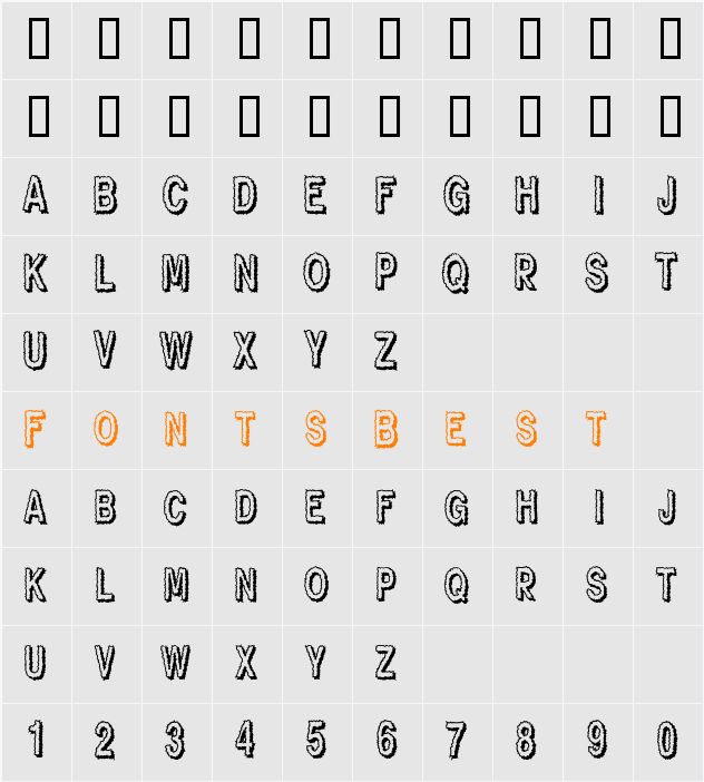 Fear Character Map