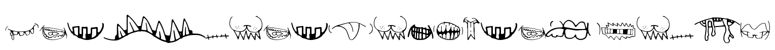 CreatureBuilderMouths