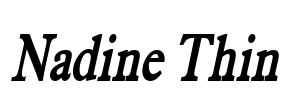 Nadine Thin