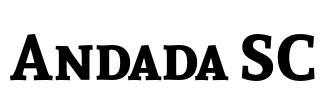 Andada SC Font Image