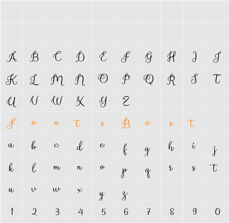 Assakita Character Map