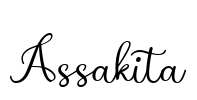 Assakita Font Image