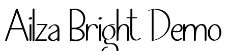 Ailza Bright Demo
