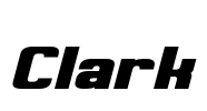 Clark Font Image