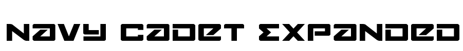 Navy Cadet Expanded
