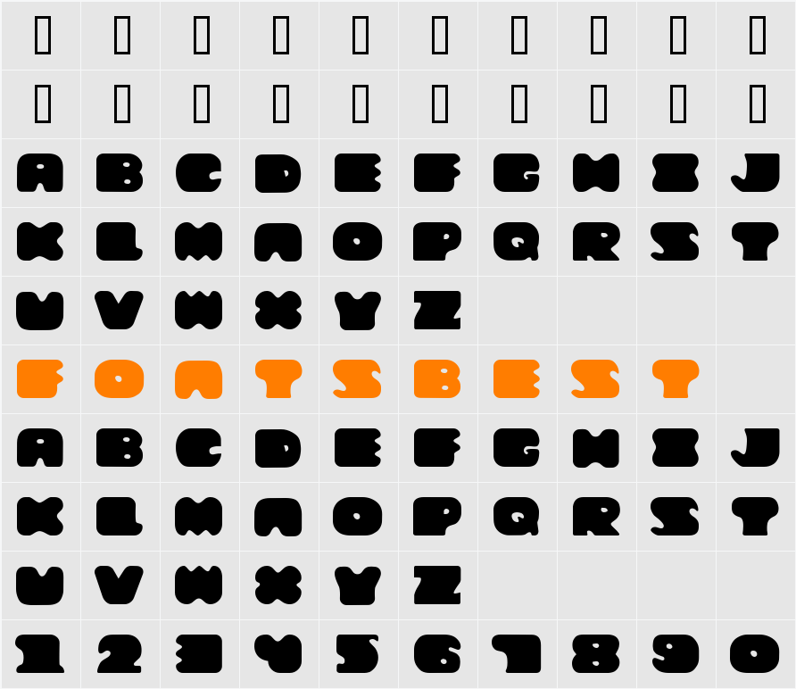 Moma Grape Character Map