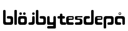 Blöjbytesdepå