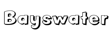Bayswater Font Image