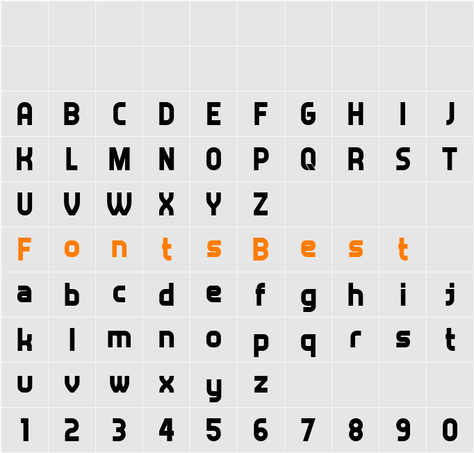 Answer Character Map