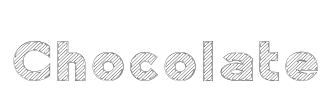 Chocolate Font Image