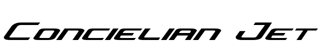 Concielian Jet