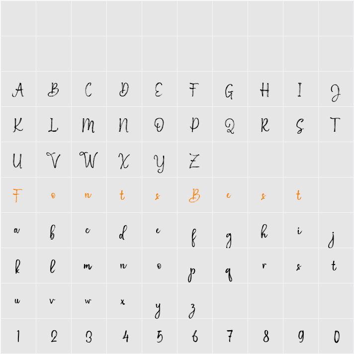 Aster Love Character Map