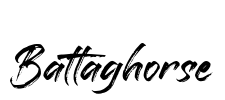 Battaghorse Font Image