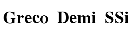 Greco Demi SSi