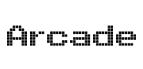 Arcade Font Image