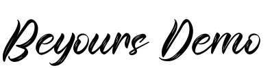 Beyours Demo