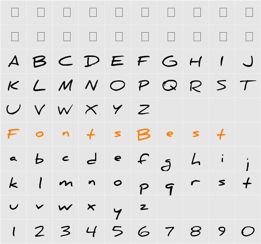 Daniel Character Map