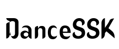 DanceSSK Font Image