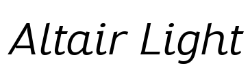 Altair Light