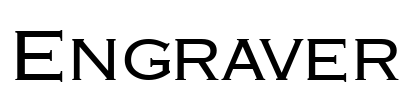 Engraver