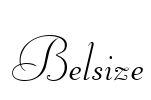 Belsize Font Image