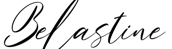 Belastine Font Image