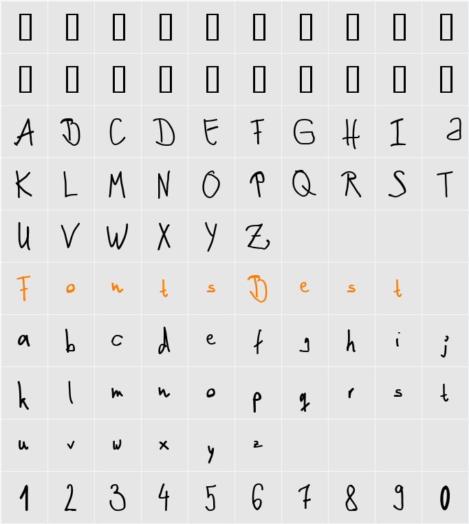 Michelle Vacuity Character Map