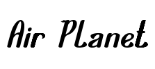 Air Planet Font Image