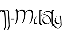 JI-Mildly Font Image