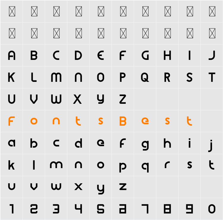 Aslina Character Map