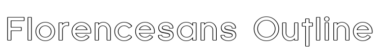 Florencesans Outline
