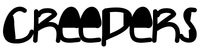Creepers Font Image
