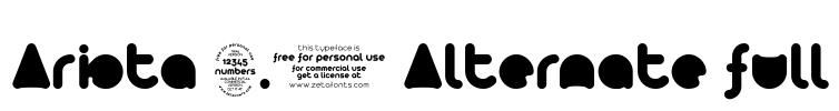 Arista 2.0 Alternate full