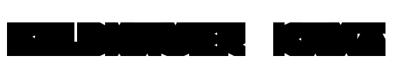 Bildhauer Kant Font Image