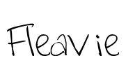 Fleavie Font Image