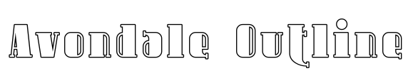 Avondale Outline