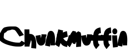 Chunkmuffin Font Image