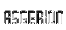 Asgerion Font Image