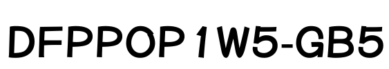 DFPPOP1W5-GB5