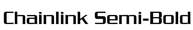 Chainlink Semi-Bold