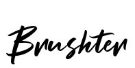 Brushter Font Image