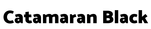 Catamaran Black