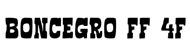 Boncegro FF 4F